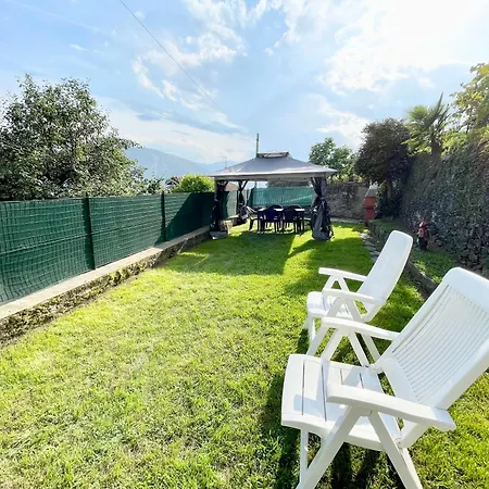 I Tre Fratelli - 2Br, Garden,Lake